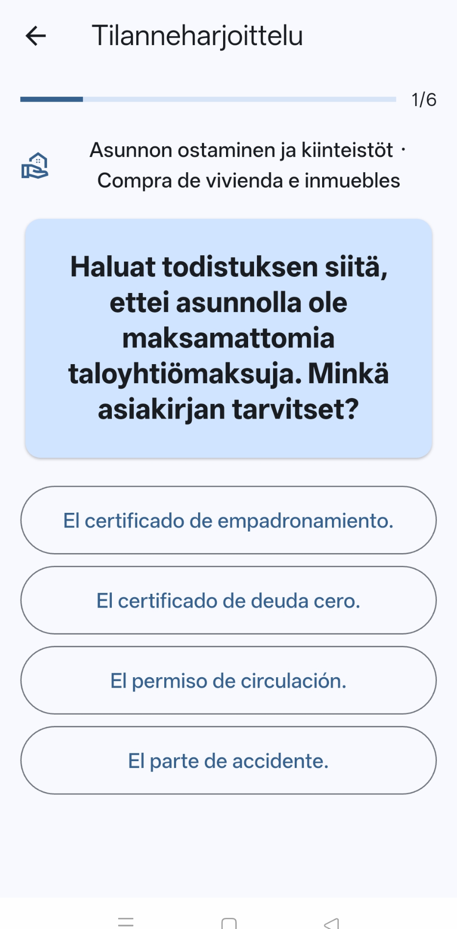 Tilanneharjoittelu